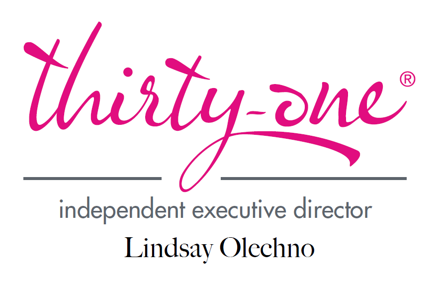 Thirty-One Independent Executive Director - Lindsay Olechno